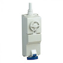 РОЗЕТКА W/INTERLOCK DISC-FUS. 16A 2P-E 200-250 IP65
