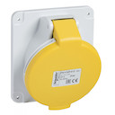 КАБ РОЗ БСТР УГЛ 16А 2P-E 100-130 IP44