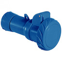 КАБ РОЗ БСТР 16А 3P-E 200-250 IP67