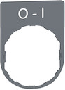 ДЕРЖАТЕЛЬ МАРКИРОВКИ "О-I", C0