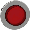 ГОЛОВКА КНОПКИ 22ММ КРАСНАЯ, С ЗАДЕРЖКОЙ, LED, ВЫСТУПАЮЩАЯ, ЗАПОДЛИЦО, МЕТАЛЛ