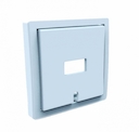 Крышка розетки USB Simon 82 (USB, алюминий)