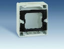 Коробка монтажная 1 пост 44 Aqua (накладная, IP55)