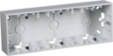 Коробка монтажная 3 поста Simon 15 (накладная, белая)