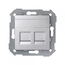 Адаптер на 2 RJ45(12) 75528-, 75540-, 75541-, 75544-39, шторка,