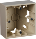 Коробка монтажная 1 пост Simon 15 (накладная, слоновая кость)