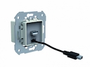 Блок питания USB+micro USB, вход 210-250В, 47-63Гц, выход 5VDC-2A, S82,82N,88, механизм