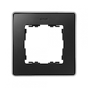 Simon 82 Detail Рамка, 1 пост, графит, основание хром