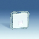 Крышка розетки информационной Simon 82 (RJ45, шампань)