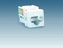 Simon 75 Бел Розетка комп(RJ45) кат5 ATT