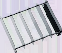 Решетка экранир. LEADER 35/70 прямоугол. 2351000140