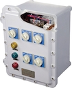 Щит управления освещением взрывозащищенный LTDP-6x12/80