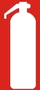 ППБ 0003  Огнетушитель (250х250) пиктограмма