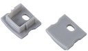 PROFILE S04 end caps with hole (set of 2 pcs)