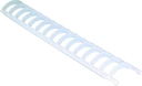 СТ Решетка экранирующая (растр) пластик белый RN louver white polycarbonate