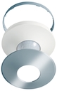 Набор крышек C360/8 silver