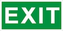ПЭУ 012 «Exit» 130х260