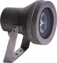 NUR 20 LED cold white (стальной)