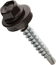 Саморез КР св. 4,8х28 RAL-8017 (шокол. корич.) (300 шт) - ведро Tech-Krep
