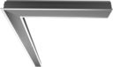 Св-к Universal-Line встр L-поворот правый 38Вт 3000К 635*610*69мм IP40