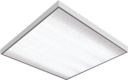 Varton V1-E0-00070-01000-2003639 Светильник LED премиум встр/накл 595*595*50мм 36W 3950К (для школ) 5000lm (без рассеивателя)
