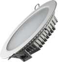 Светодиодный светильник "ВАРТОН" Downlight круглый 178*87*165 20W 4000K аварийный