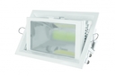 Светильник светодиодный "ВАРТОН" Downlight поворотный квадратный 241*154*100 мм 30W 3000K 1/6