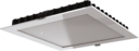 Светильник светодиодный "ВАРТОН" Downlight квадратный встроенный 200*200*25 25W 3000K IP44
