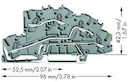 Многоуровневая клемма для установки