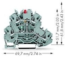 С центральной маркировкой DC 24 V