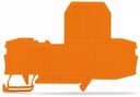 ENDPLATTE F.SI-KLEMMEN ORANGE