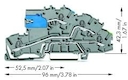 Многоуровневая клемма для установки