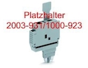 Doppel - Si-Stecker Tlg. 2x5,2mm ( 1