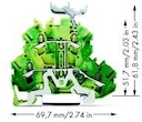 2-уровневые клеммы