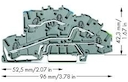 Многоуровневая клемма для установки