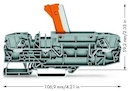 2L HV Trennklemme Tlg. 15,00 mm