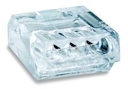 DOSENKL.TRANSPARENT 4 X 1,0-2,5QMM