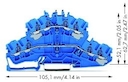 TOPJOB S 4L-DSK-KL.2,5QMM BLAU