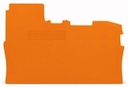 2-L-NT-ABSCHLUSSPL. 2,5/4MM2 ORANGE