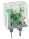 BETRIEBSANZEIGE 115VAC ROT