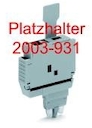 Doppel - Sicherungshalter D 1/4" 200