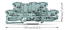 4L-DSK-DTr Klemme. unten Basis, Bedr