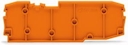 DISTANZPLATTE F.TEILUNG 10.4 ORANGE