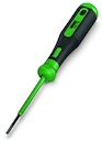 Отвертка частично изолир 2,5 MM