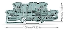 4L-DSK-DTr Klemme. unten Basis