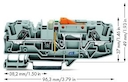 TOPJOB-S ERDL.TRENNKL. F.24V GRAU