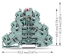 С центральной маркировкой DC 24 V