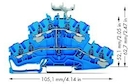 TOPJOB S 4L-DSK-KL.2,5QMM BLAU