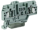HMFA.2/L24/GR, держатель предохранителя, 4 кв.мм, серый с LED индикатором, 24 В