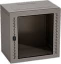 Шкаф телекоммуникационный навесной, 12 U (600х600х400) дверь стекло DKC